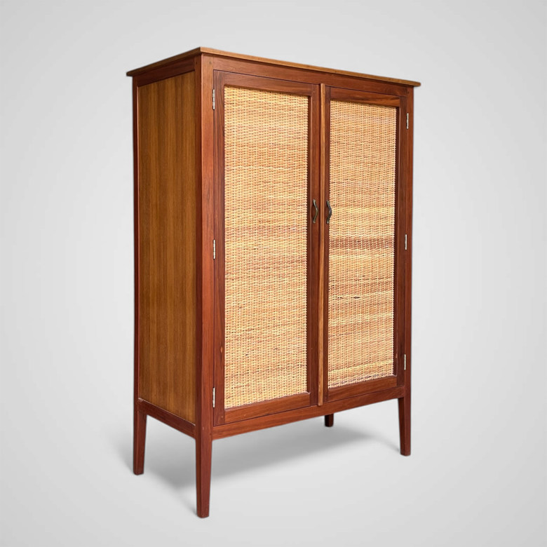 RATTAN WARDROBE