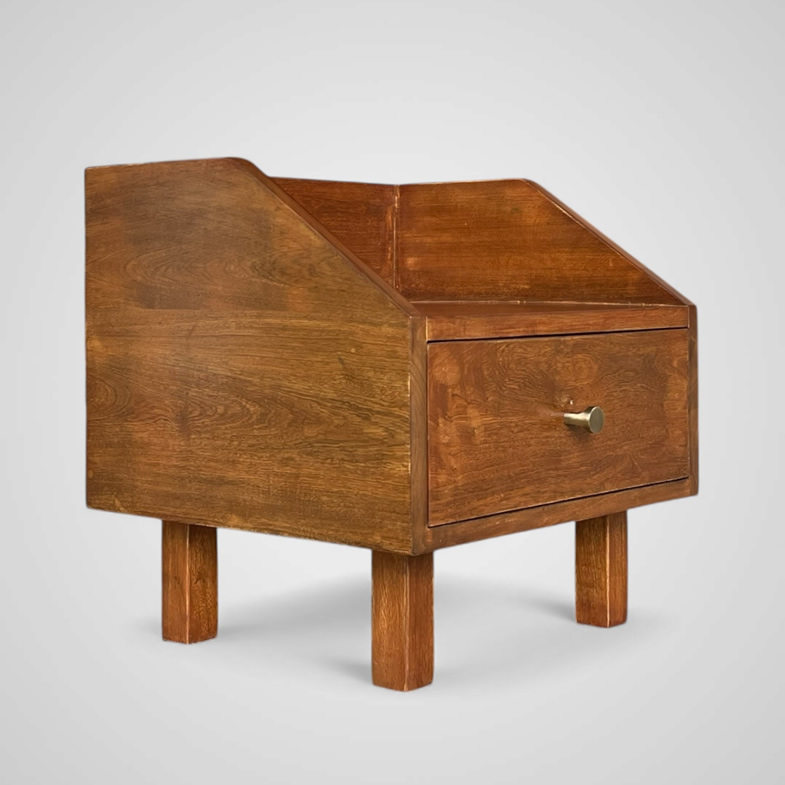 SINGLE DRAWER SIDE TABLE