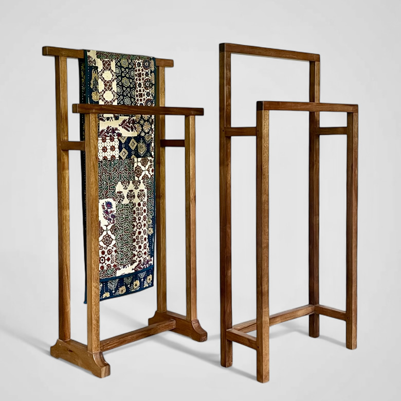 TOWEL STAND (available in two variations TW-L & TW-R )