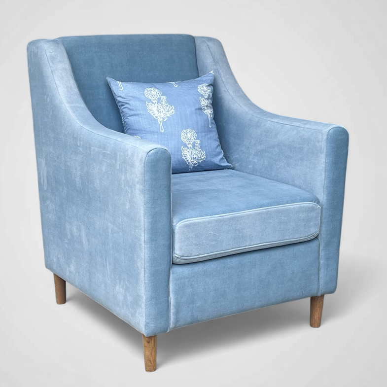WING BACK ARMCHAIR