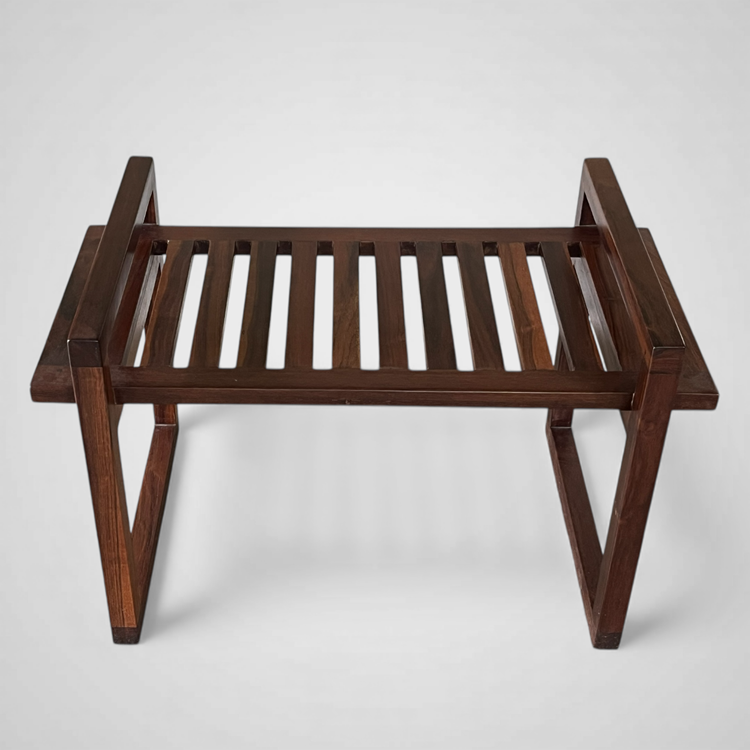 SLATTED COFFEE TABLE/ BENCH